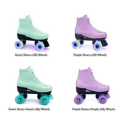Quads Roller Skate Shoes 4 Wheels for Sale OEM Available 2021
