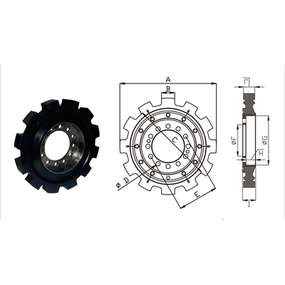 Construction Machinery Mounting LZQ